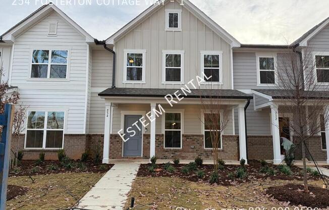 254 FOSTERTON COTTAGE WAY