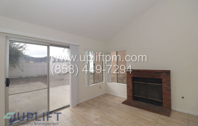 3 Bed 3 Bath Home AVAILABLE NOW!