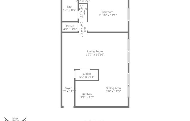 1 bed, 1 bath, 634 sqft, $775, Unit 41