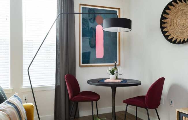 Room for dinning at PARK40, Broomfield, CO, 80023