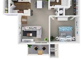 Partner-provided photo for $890 unit