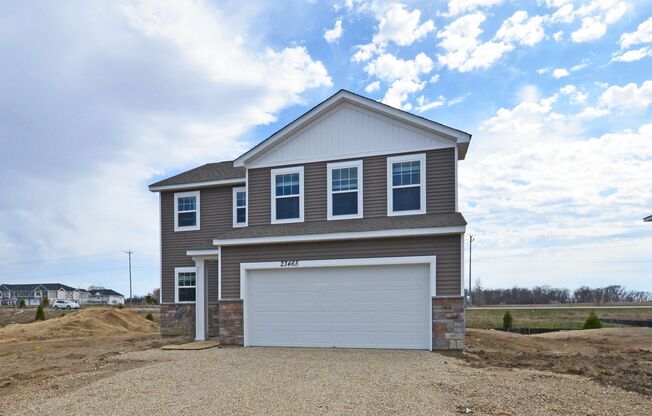 Brand-New 3 Bed, 3 Bath Home with 2-Car Garage in Rogers, MN!