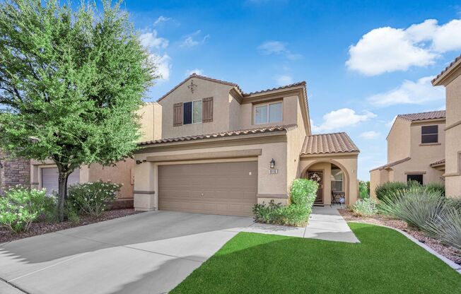 Upgraded 3 Bedrooms, 2.5 Bathrooms home in a quiet community!! Must See!!