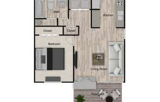 Partner-provided photo for $1165 unit