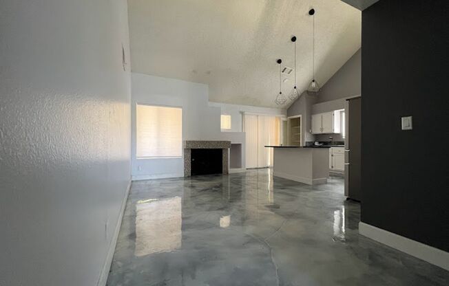 Custom 3 bedroom home with master bedroom downstairs!