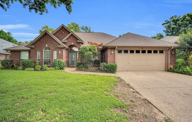 Updated Mansfield Home in Arbors of Creekwood