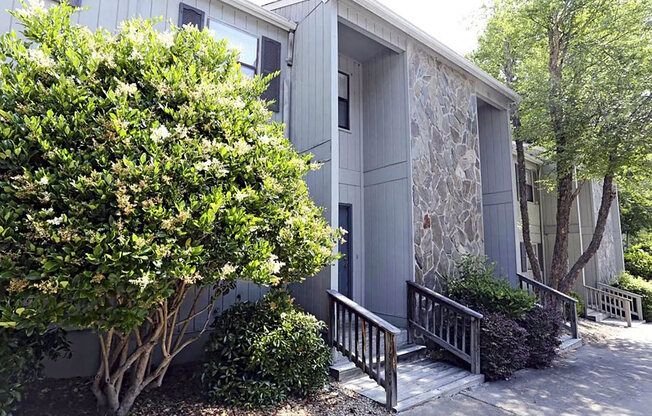 The element 4411, Macon, GA Apartment  building exterior