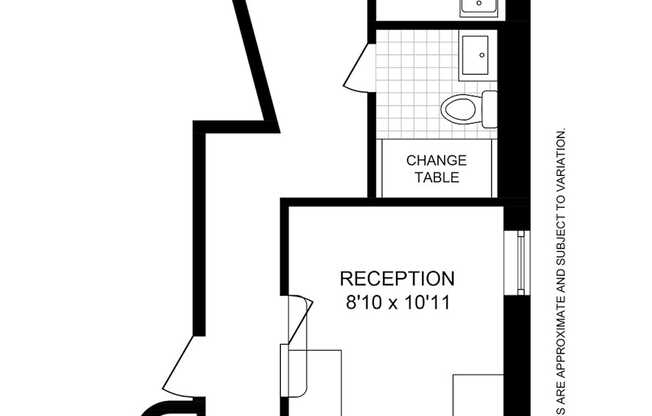 Studio, , $3,500, Unit GRNDFLOOR