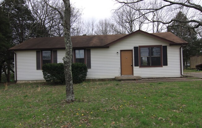 3 Bedroom 2 Bath Home For Rent On Cunningham Lane!