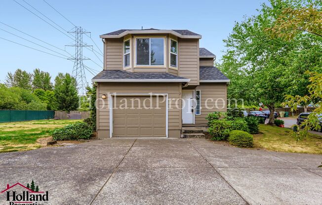 Well-Located 3BR Home in Beaverton!