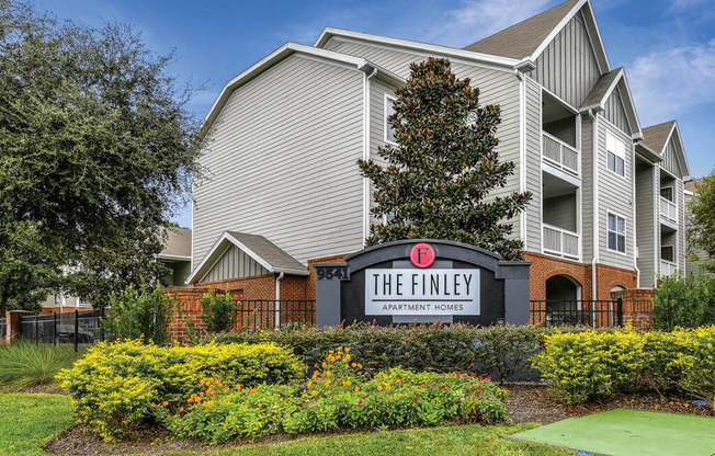 Exterior Signage at The Finley, Jacksonville