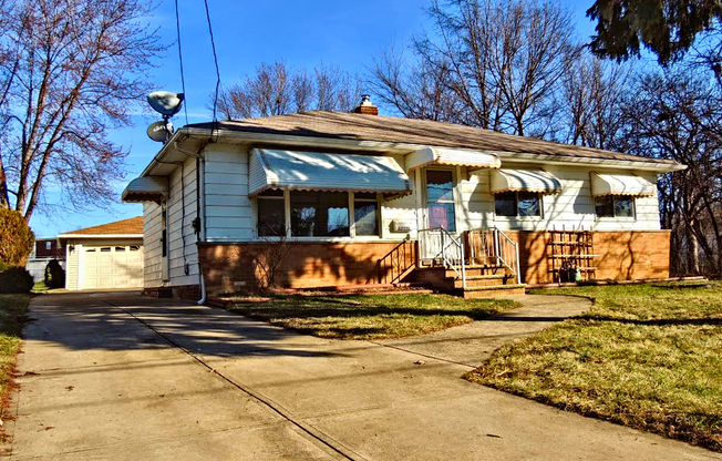 Newly Renovated 3-Bed, 1-Bath Bedford Ranch — Move-In Ready