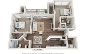 Partner-provided photo for $1427 unit
