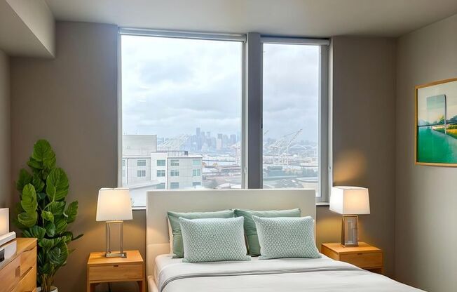 Studio, 1 bath, 318 sqft, $1,495, Unit 703