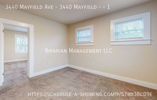 3440 MAYFIELD AVE