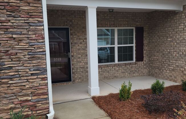 Almost New One -Level Townhouse with 3 Bedrooms, an Office, and Double Garage FOR RENT