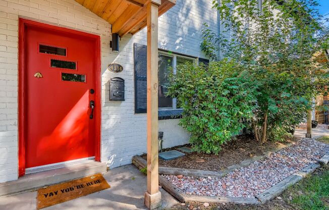 Modernistic Sunnyside Townhome Available Mid TODAY!!