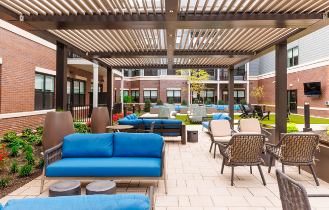 Poolside Lounge at Station Bay, South Amboy, New Jersey