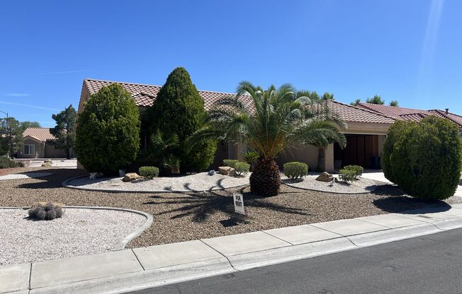 Beautifully Updated 2 Bedroom, 2 Bathroom Home in Sun City Summerlin – Age-Restricted 55+ Community