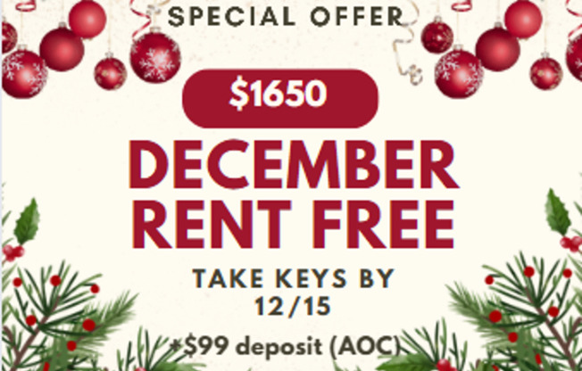 2 beds, 2 baths, 960 sqft, $1,999, Unit c307