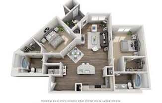 Partner-provided photo for $1726 unit