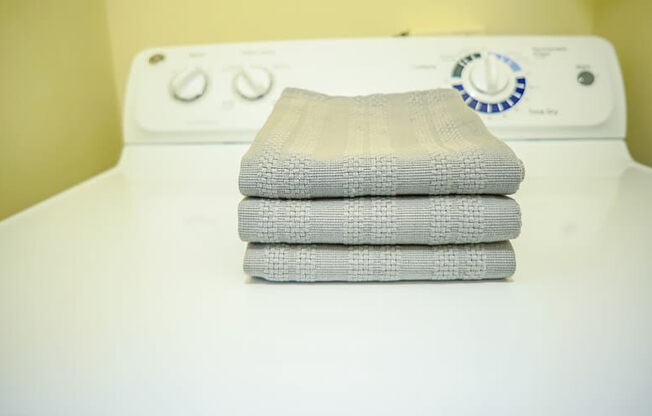 Washing Machines at the Hampton Center Apartments in Hampton VA