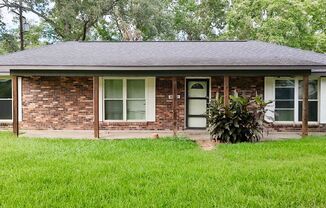 3 Bedroom 2 Bath Brick Home Available Today