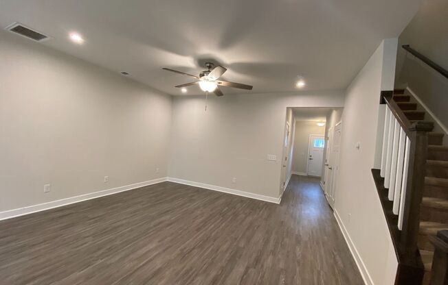 Palmetto Row Townhome with garage!