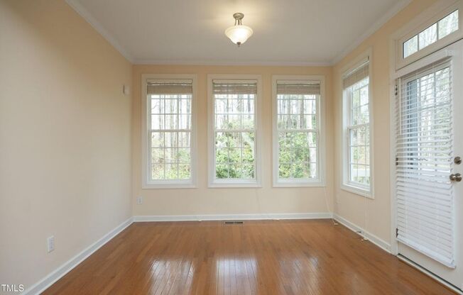 Amazing end unit townhome