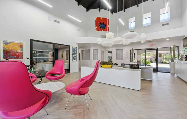 San Portella, Tempe, AZ, Leasing Office