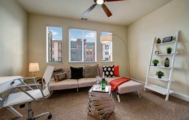 La Bella Vita Office Room Den Apartments in Colorado Springs, CO