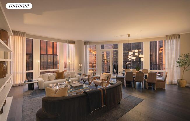 4 beds, 4.5 baths, 4,148 sqft, $60,000, Unit 7302