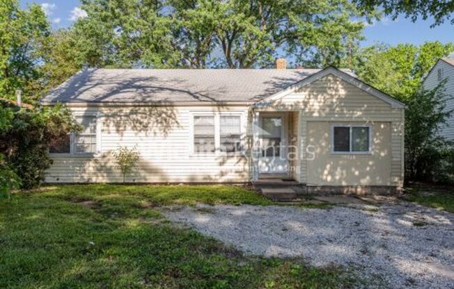 3 bedroom 1 bath home