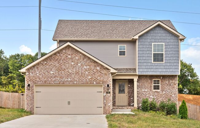 Newer Home Coming Soon Close to Shopping and Fort Campbell