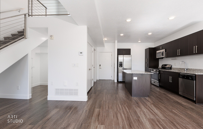 Single bedroom loft