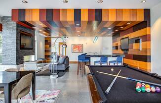 Uptown Minneapolis modern apartments.