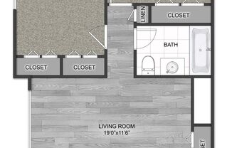 Partner-provided photo for $1355 unit