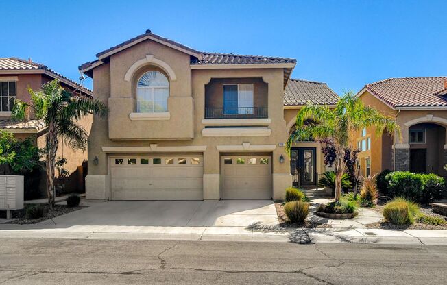 Stunning Summerlin Pool Home!