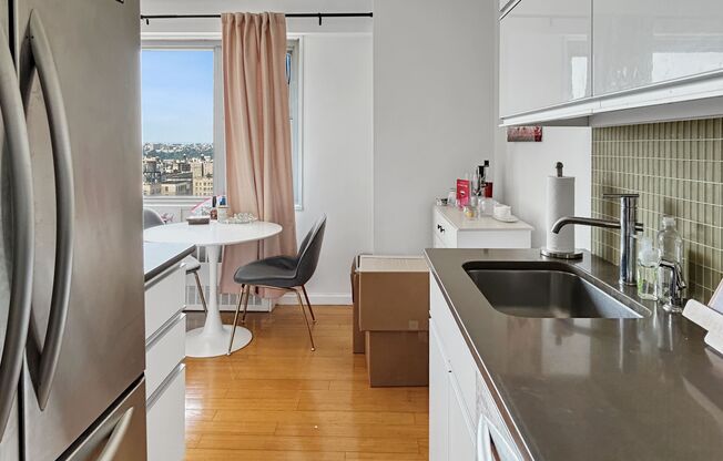 Studio, 1 bath, 493 sqft, $3,750, Unit 23D