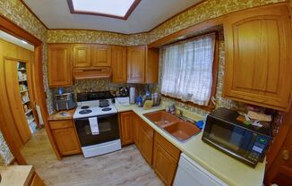 3D Tour Available - Attached Garage + Washer & Dryer Included + Great Back Deck! Available August 1st!