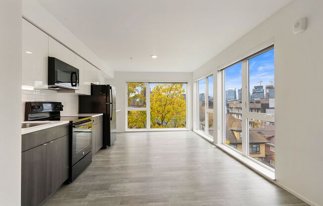 Studio, 1 bath, 305 sqft, $1,325, Unit 607