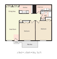 Partner-provided photo for $1475 unit
