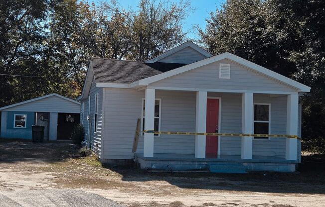 Freshly Updated 3-Bedroom Home with Large Yard & Screened-In Porch!