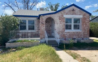 HOME FOR RENT in CENTRAL EL PASO