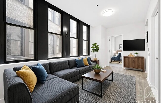 2 beds, 1 bath, $6,000, Unit 11D