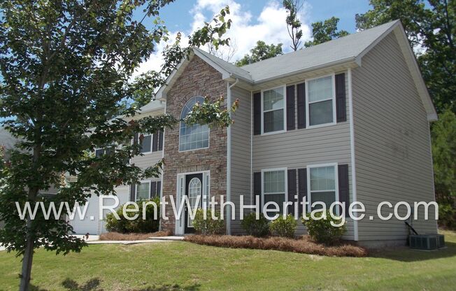 GORGEOUS 4 BEDROOM/2.5 BATH HOME!!!!................IN POPULAR VICKERS MILL SUBDIVISION.