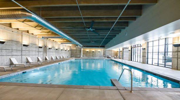 Indoor Pool at Soleil Lofts Apartments, Herriman