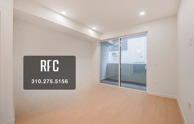 1 bed, 1 bath, 611 sqft, $2,945, Unit 311