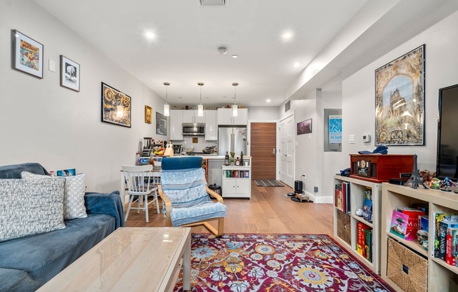 1 bed, 1 bath, 659 sqft, $2,900, Unit 107