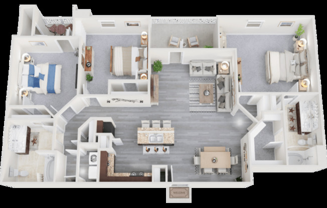 3 beds, 2 baths, 1,378 sqft, $1,895